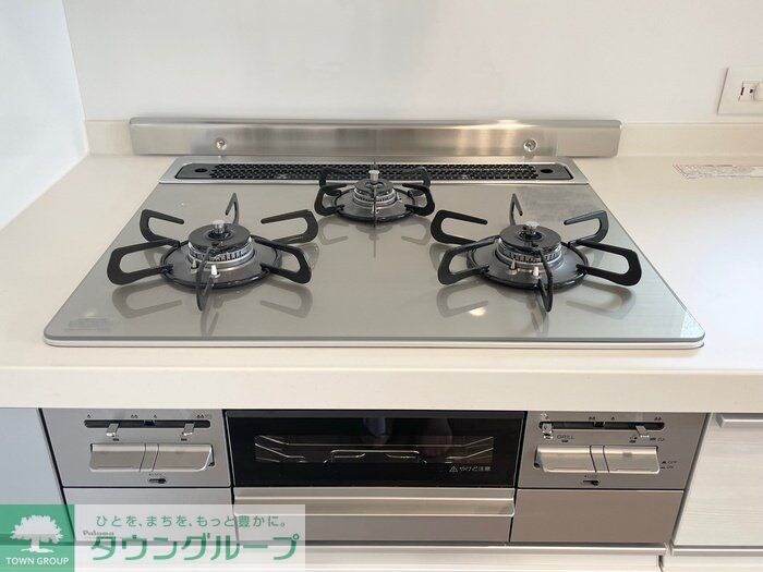 カスタリア旗の台の物件内観写真