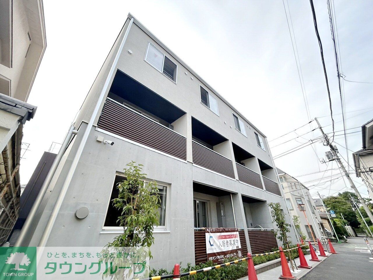 カスタリア旗の台の物件内観写真