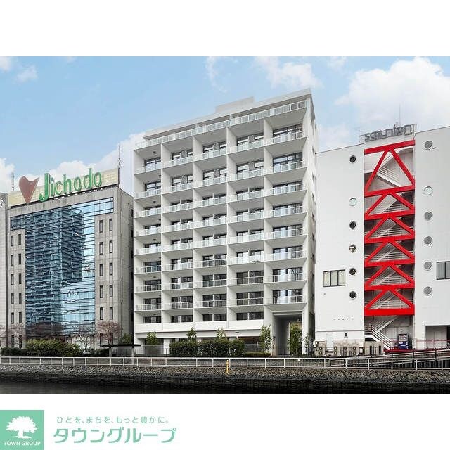 ザ・ケンジントン・レジデンス芝浦の物件外観写真