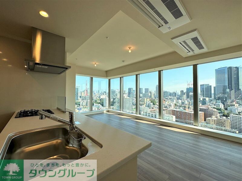 白金ザ・スカイ　の物件内観写真