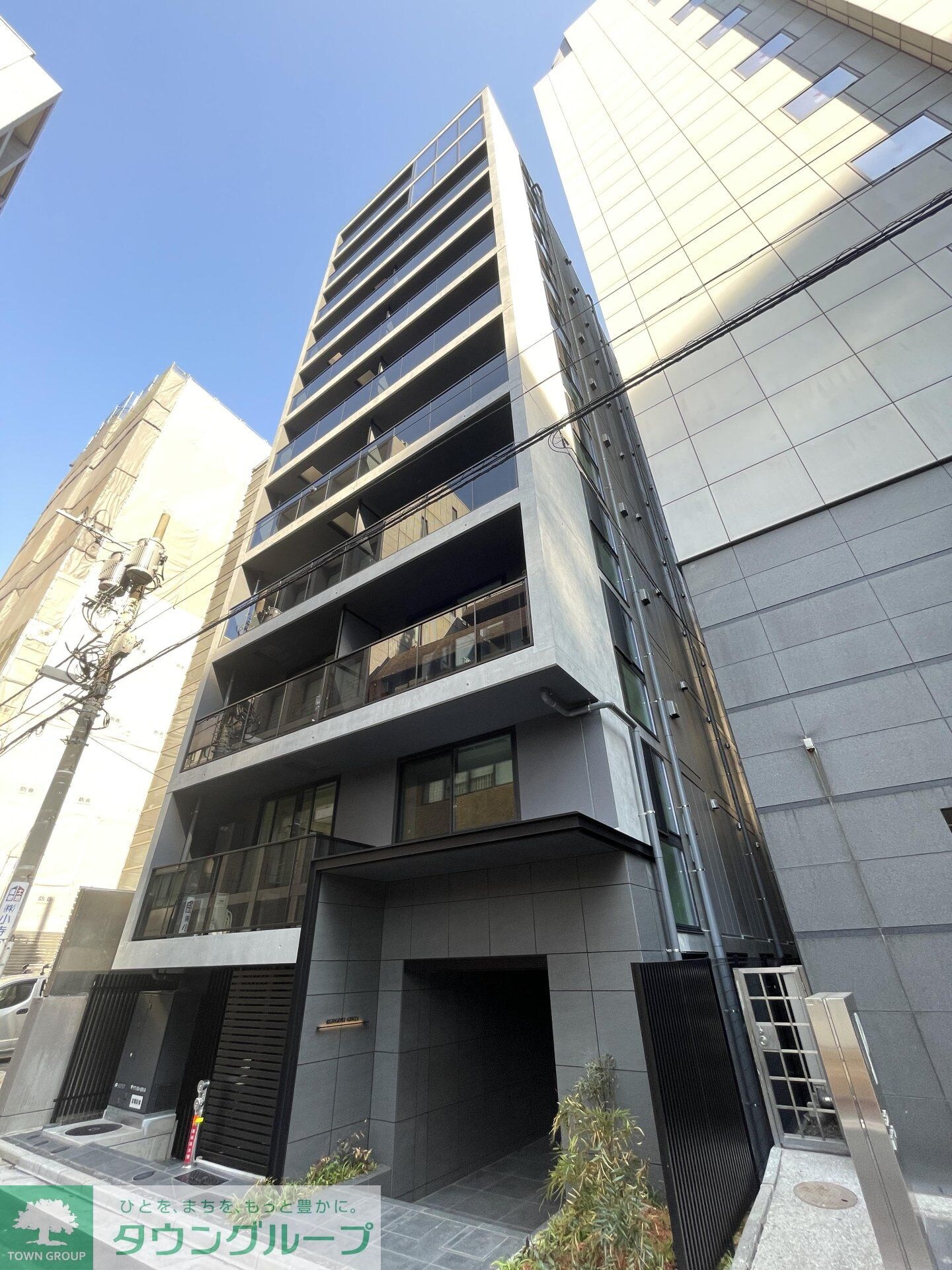 ロイジェント銀座の物件外観写真