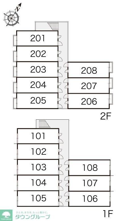 レオパレスフォンターナの物件内観写真