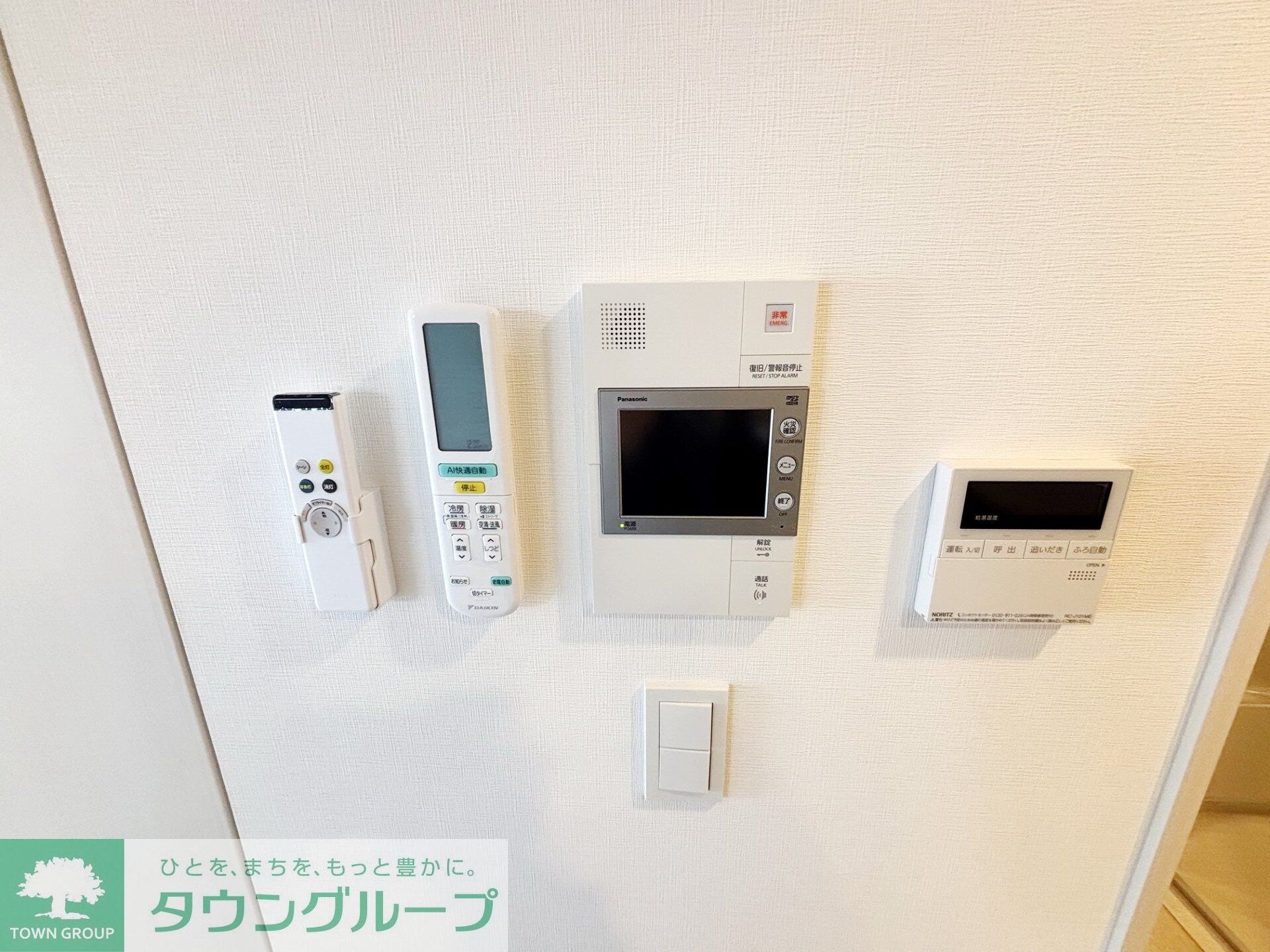 クレストコート池上の物件内観写真