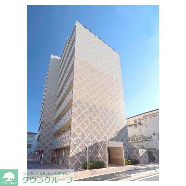 プレミアムキューブG西大井の物件外観写真