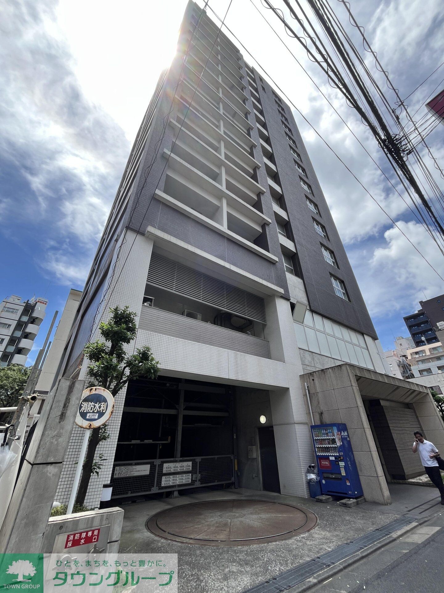 イプセ蒲田の物件外観写真