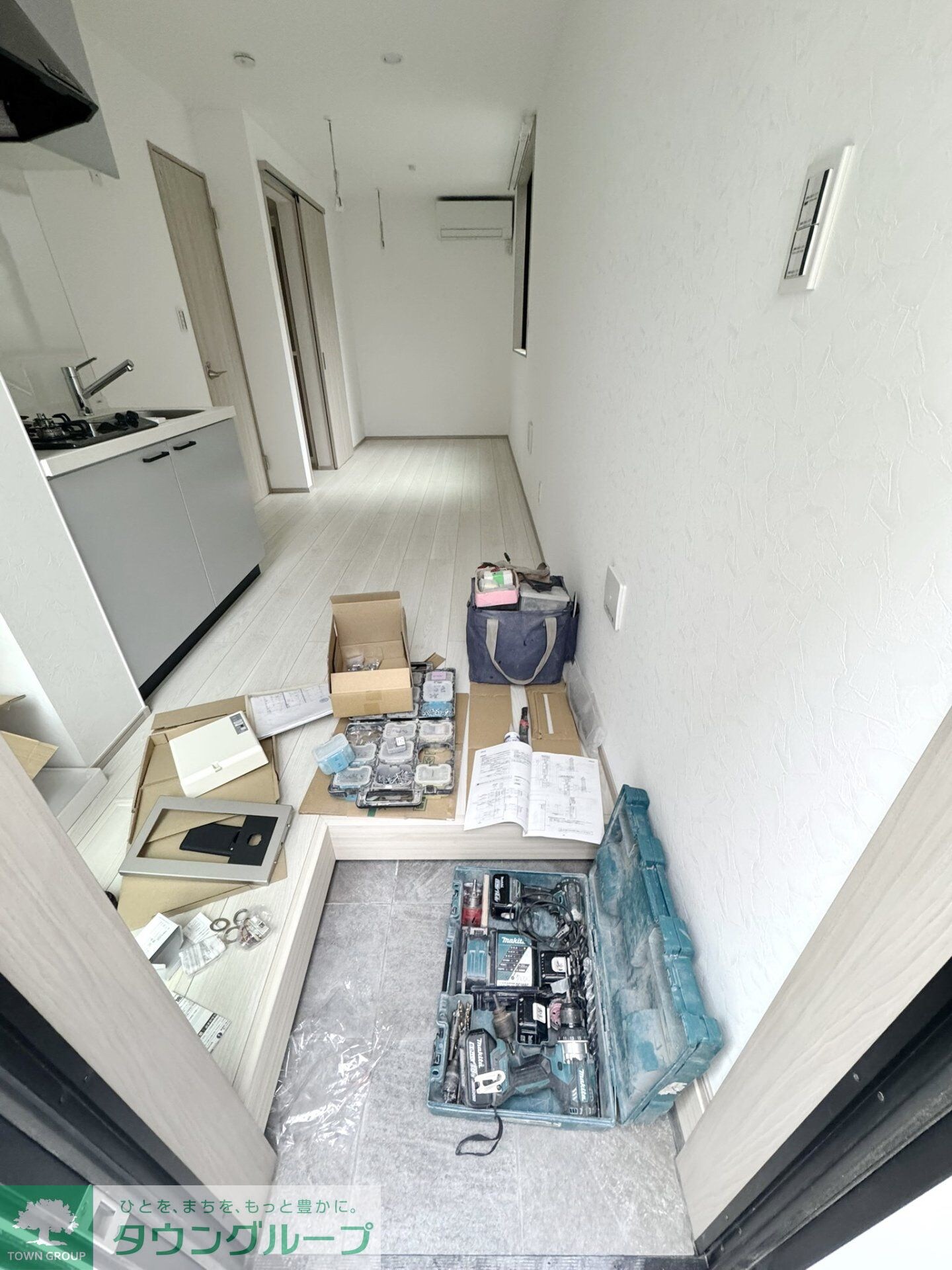 シータス平和島の物件内観写真