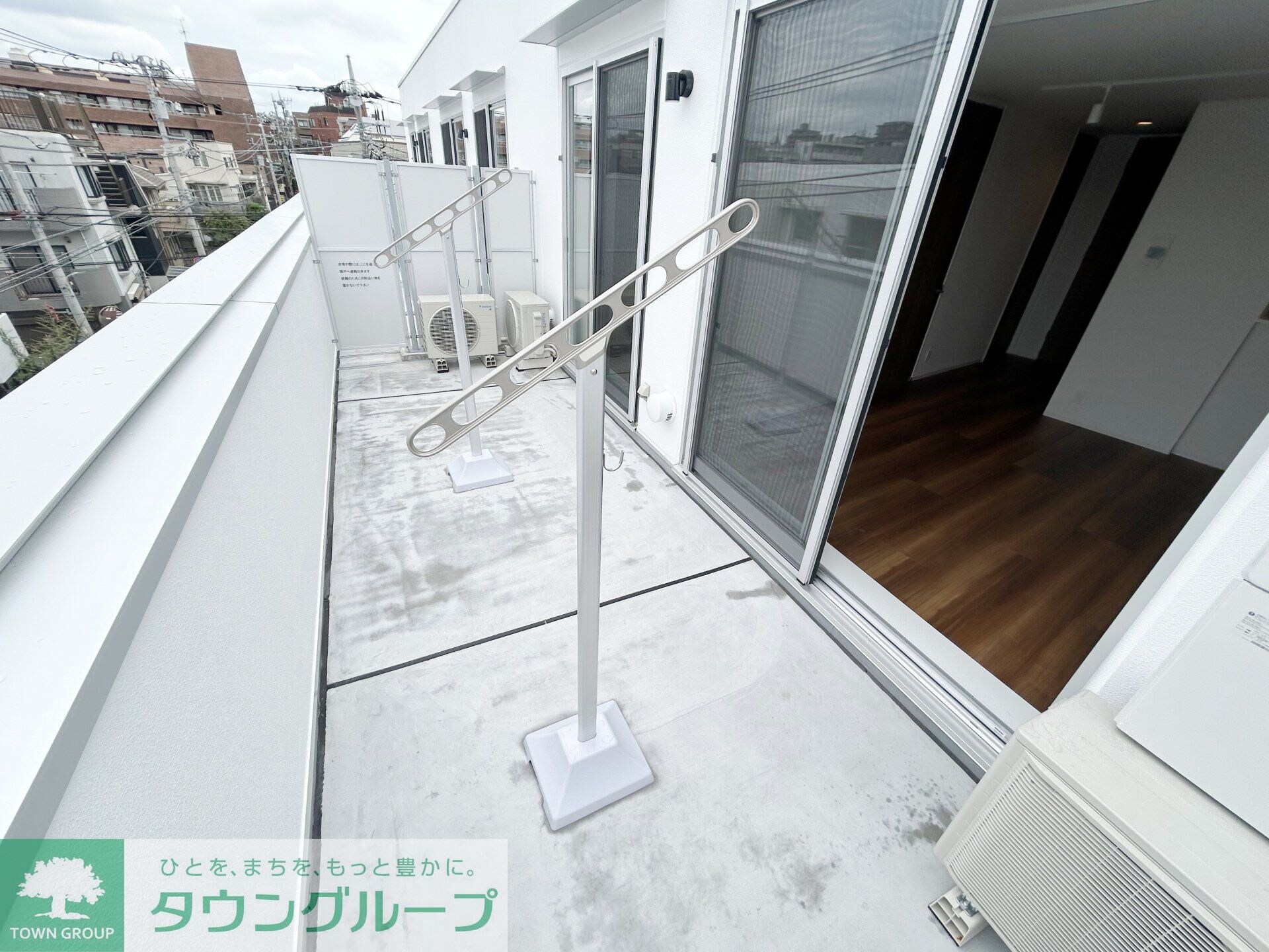 SAKURA　C　TERRACEの物件内観写真