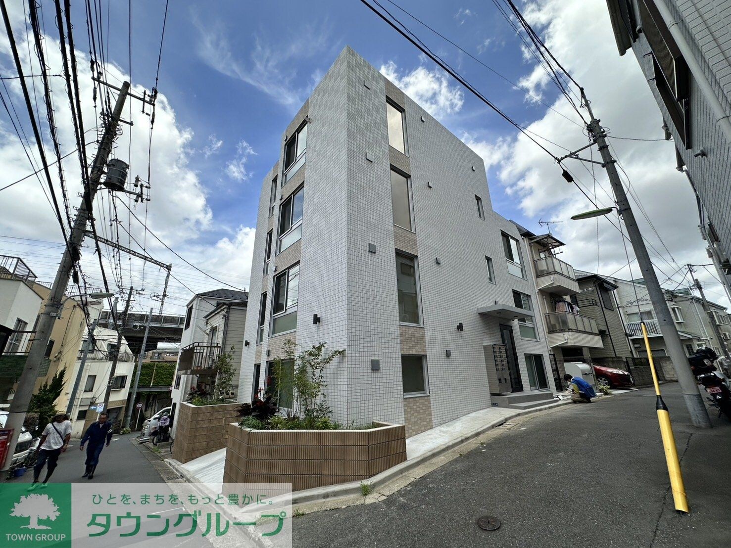 レクス大崎の物件外観写真