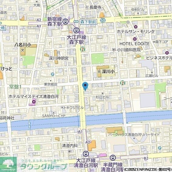 ドゥーエ清澄白河の物件内観写真