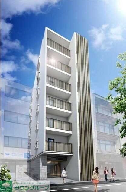 スプランディッド品川ＤＵＥの物件外観写真