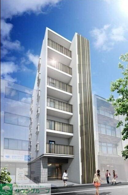 スプランディッド品川ＤＵＥの物件外観写真