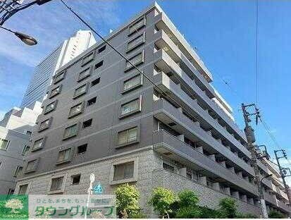 グランド・ガーラ三田の物件外観写真