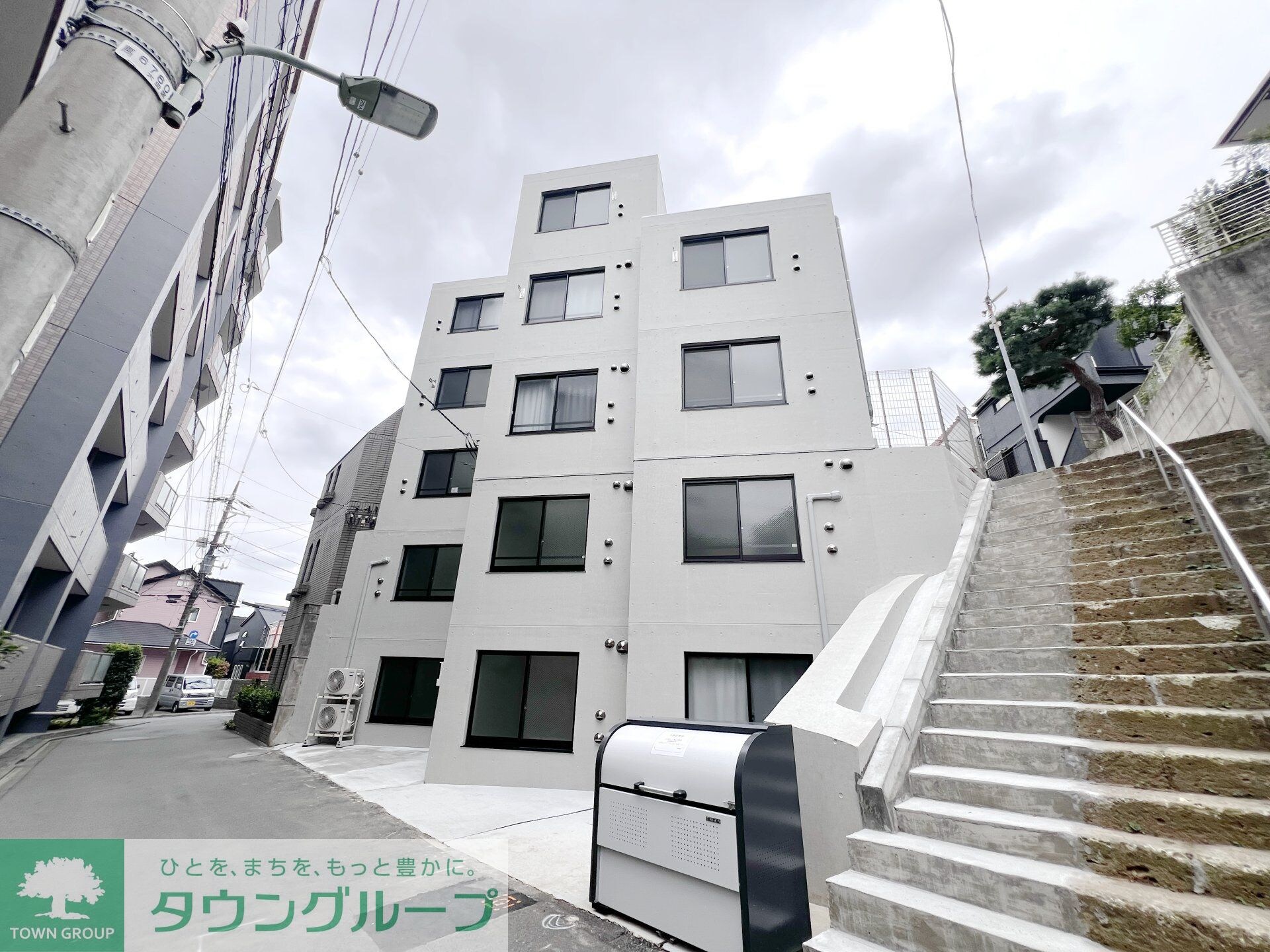 ルーム馬込の物件外観写真