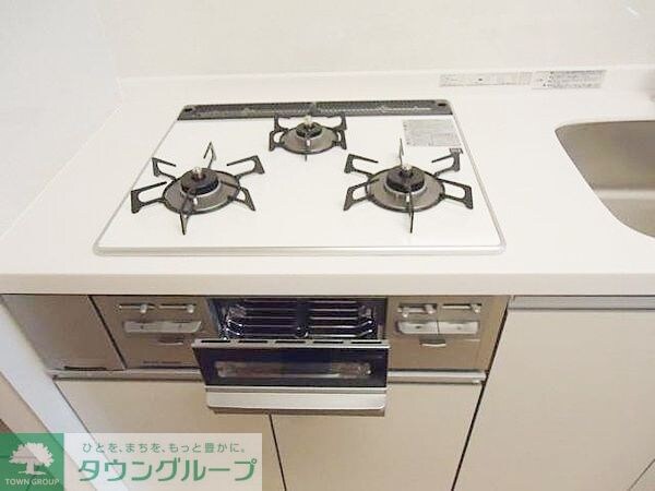 上池台ベルズの物件内観写真