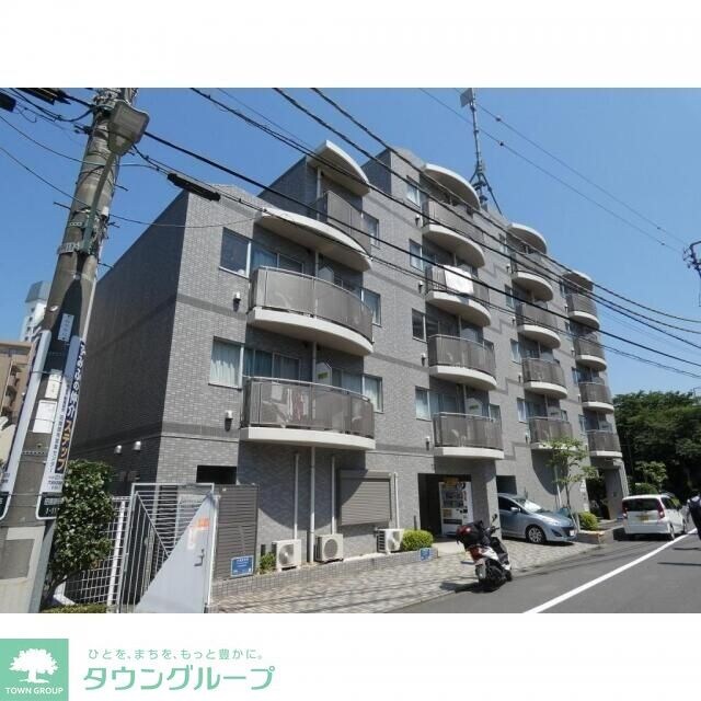 パークナードフィット田園調布の物件外観写真