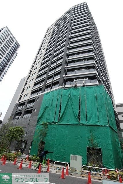 クレヴィアタワー大井町ザレジデンスの物件外観写真