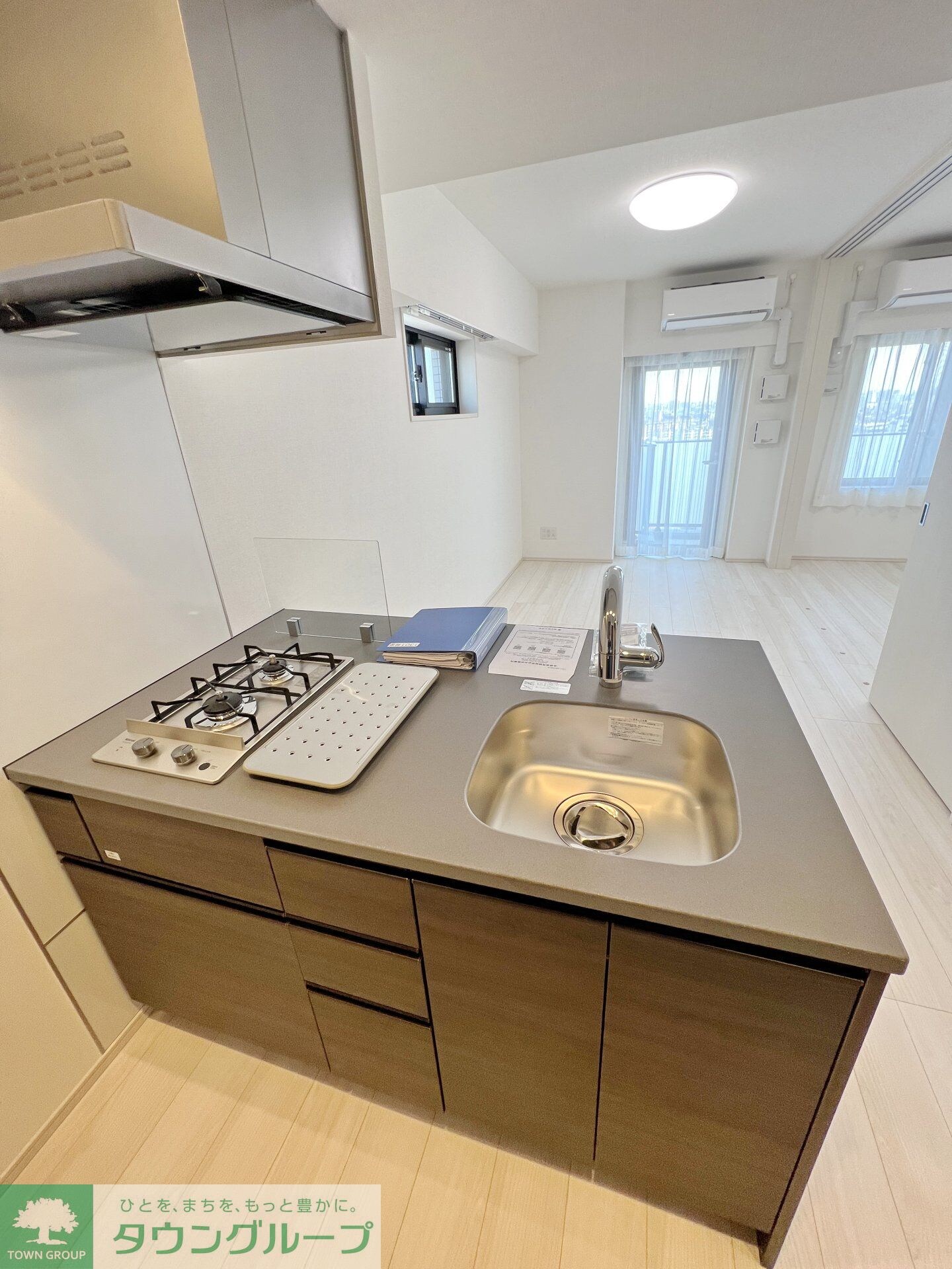 クレストコート池上の物件内観写真