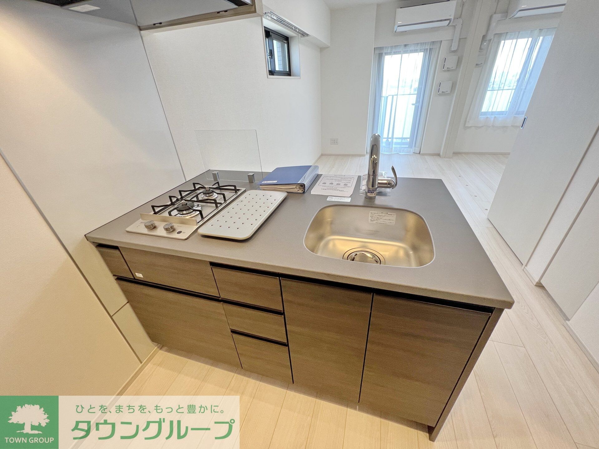 クレストコート池上の物件内観写真