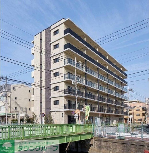 ジニア大森西の物件外観写真