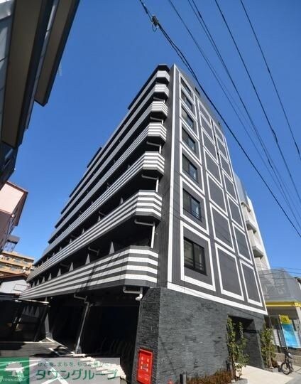 ステージグランデ大森アジールコートの物件外観写真