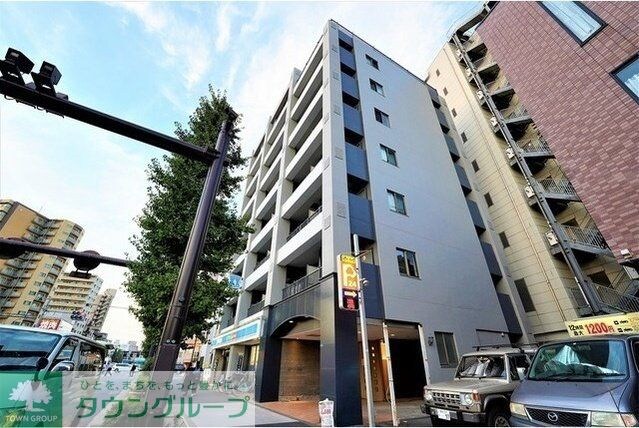 コスモリード羽田の物件外観写真