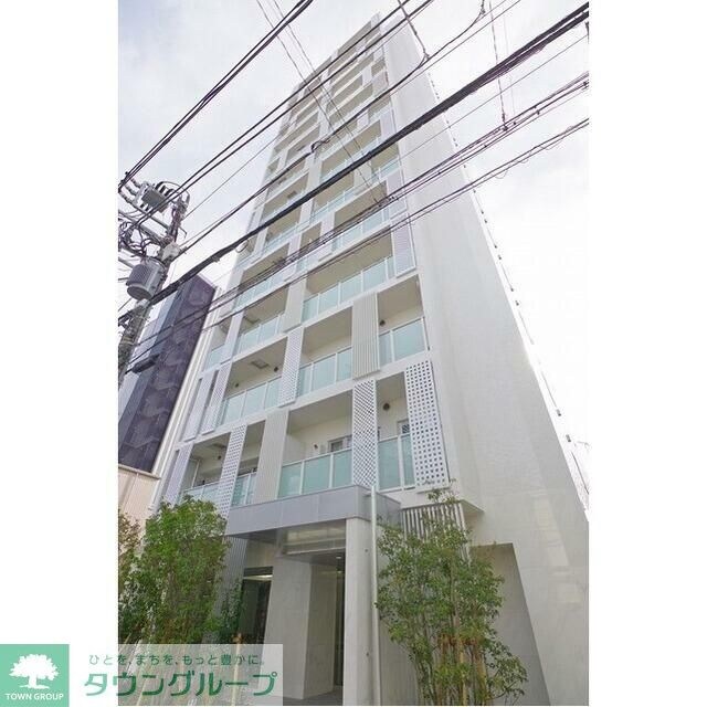 ルフォンプログレ品川大井の物件外観写真