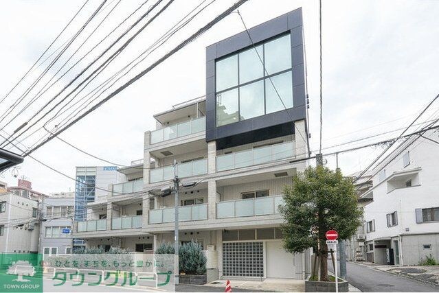 ヒルサイド島津山の物件外観写真