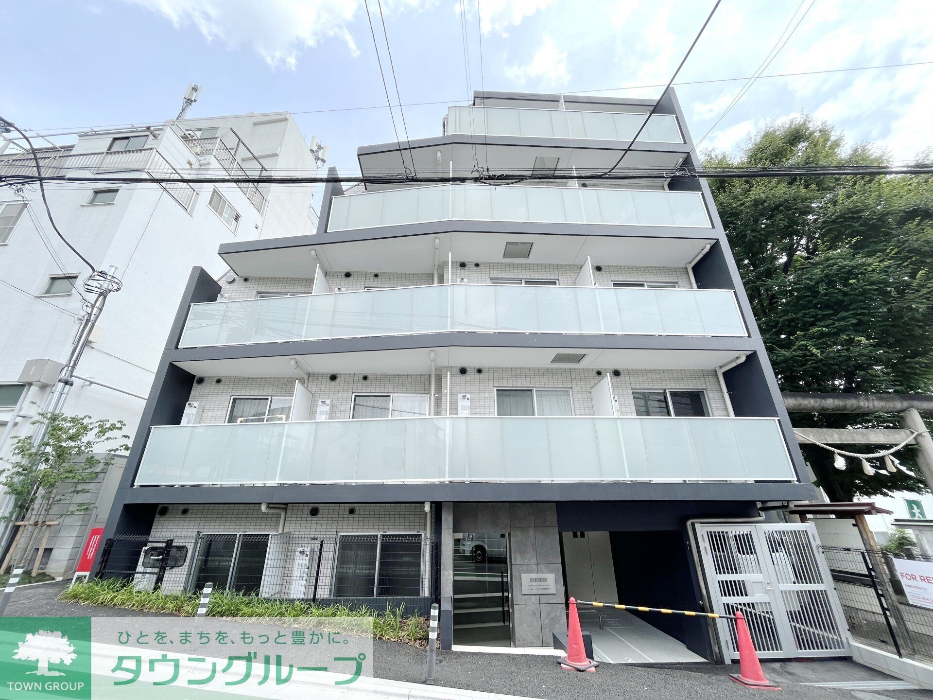 ハーモニーレジデンス品川大井町の物件外観写真