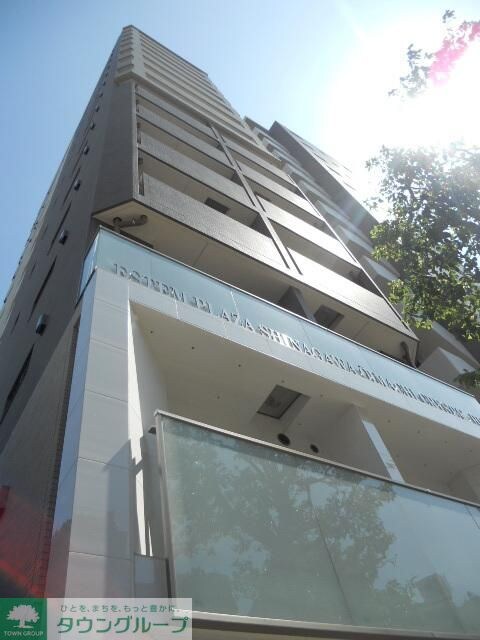 エステムプラザ品川大井町クリスタルヒルズの物件外観写真