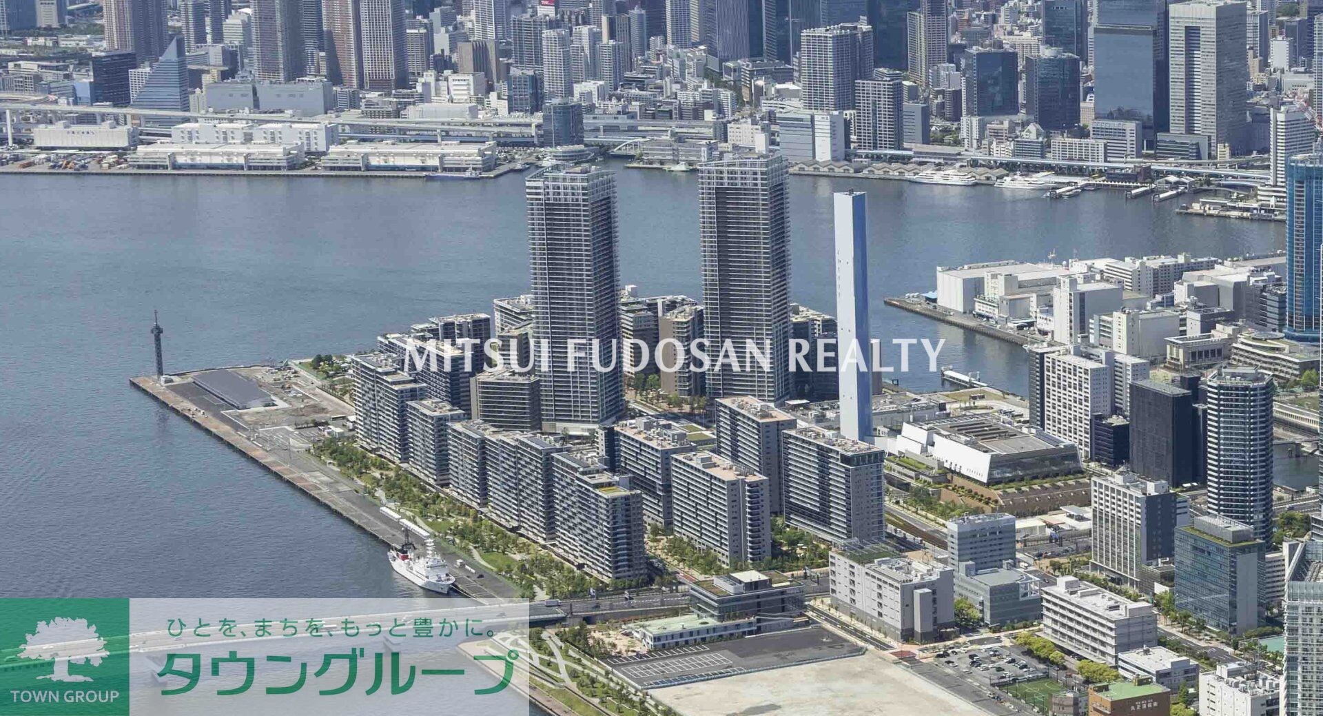 ＨＡＲＵＭＩ　ＦＬＡＧ　ＳＵＮ　ＶＩＬＬＡＧＥ　Ｔ棟の物件外観写真