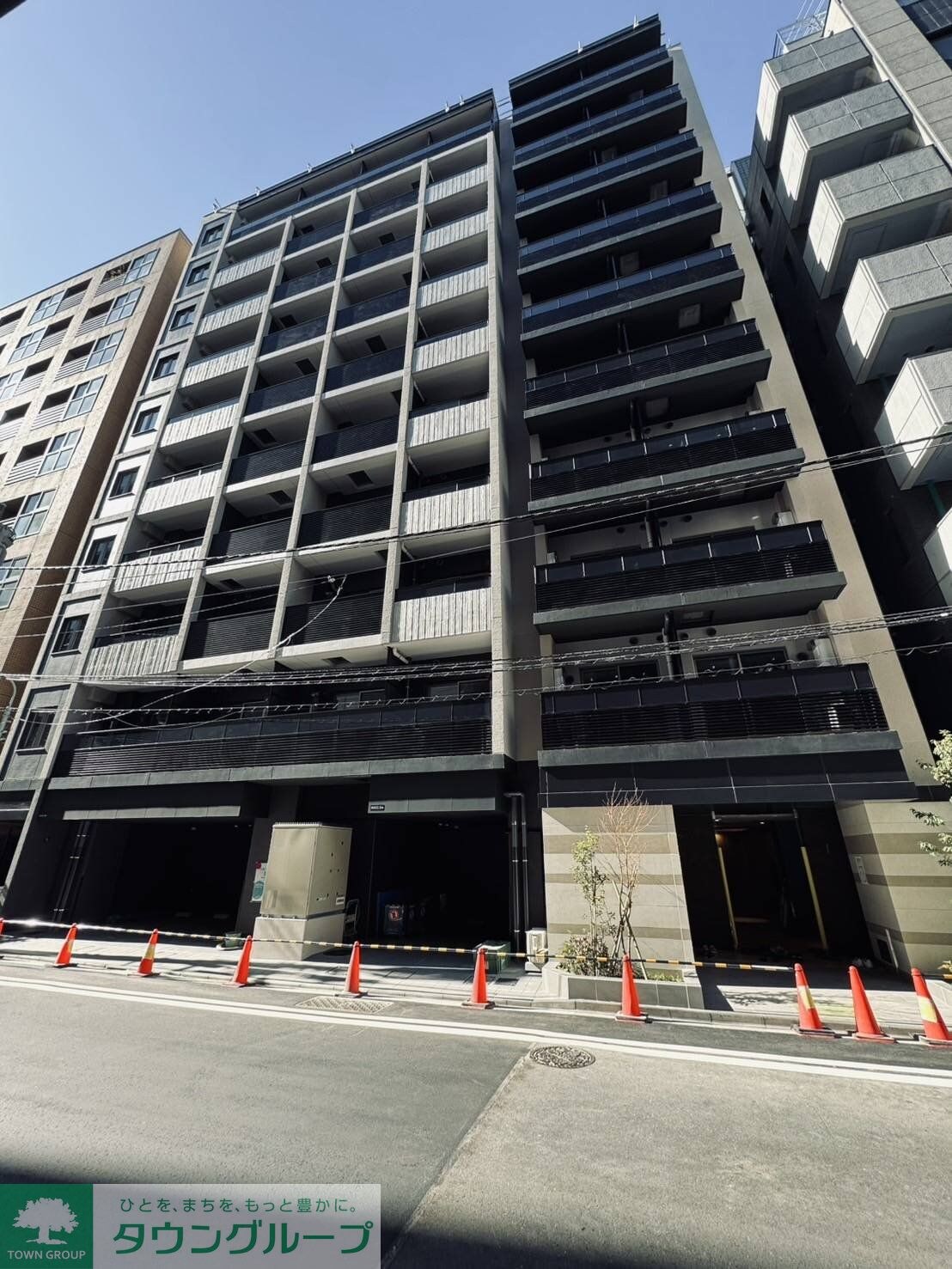 ザ・パークハビオ日本橋三越前の物件内観写真