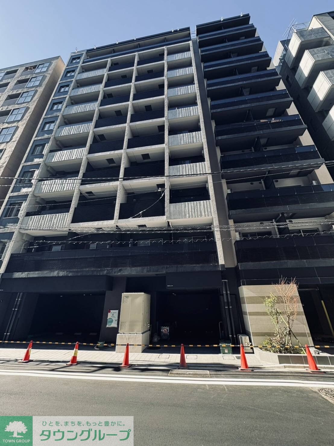 ザ・パークハビオ日本橋三越前の物件内観写真