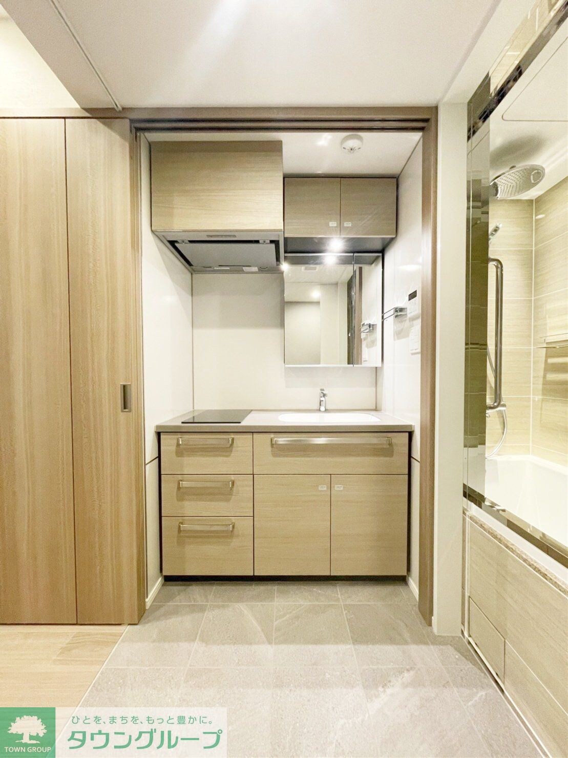 ザ・パークハビオ日本橋三越前の物件内観写真