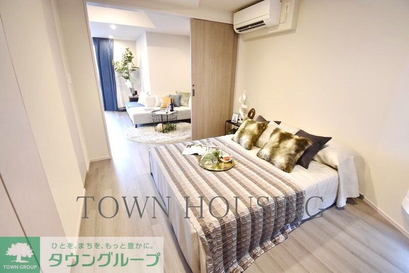 ザ・パークハビオ麻布十番の物件内観写真