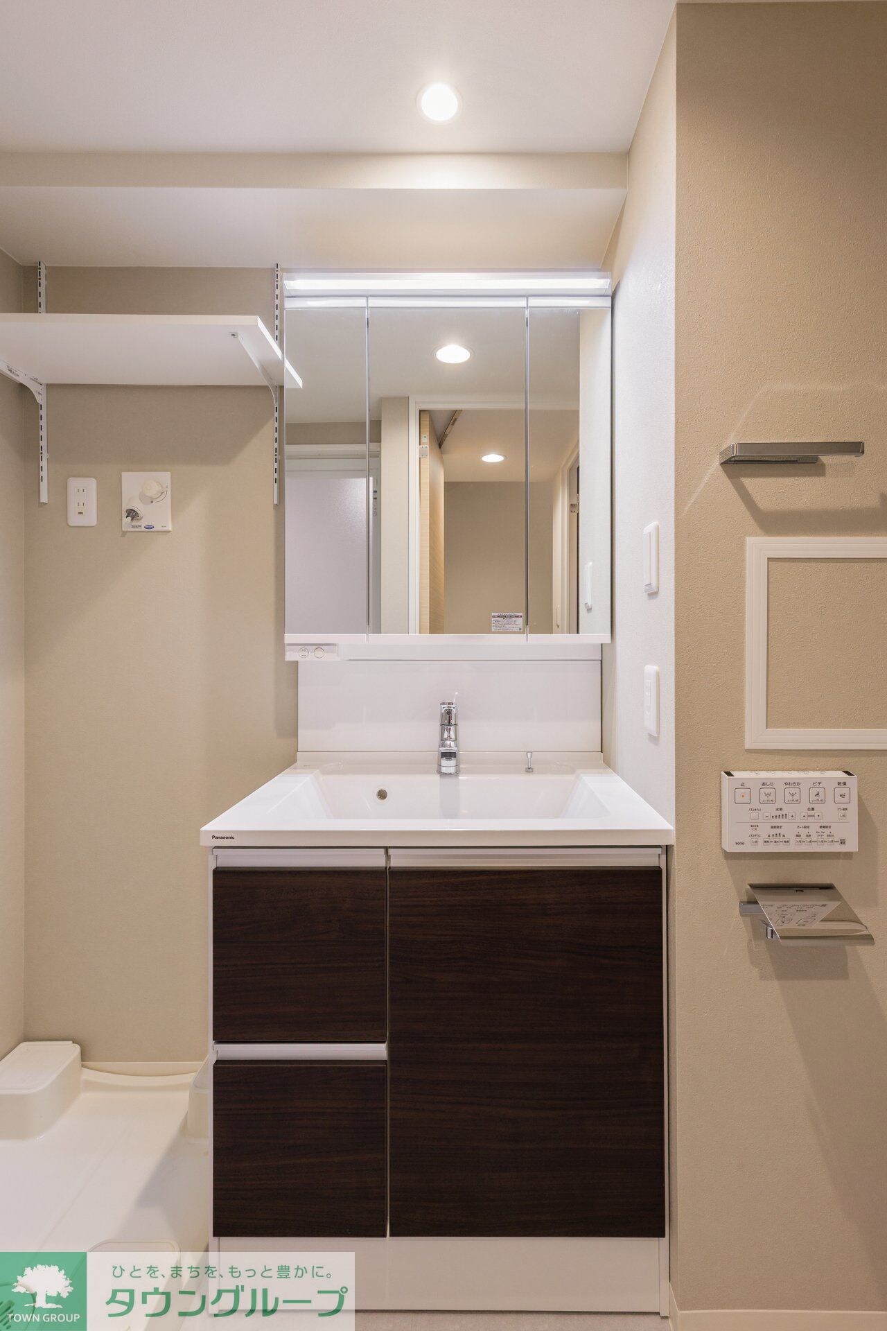 ドゥーエ月島の物件内観写真