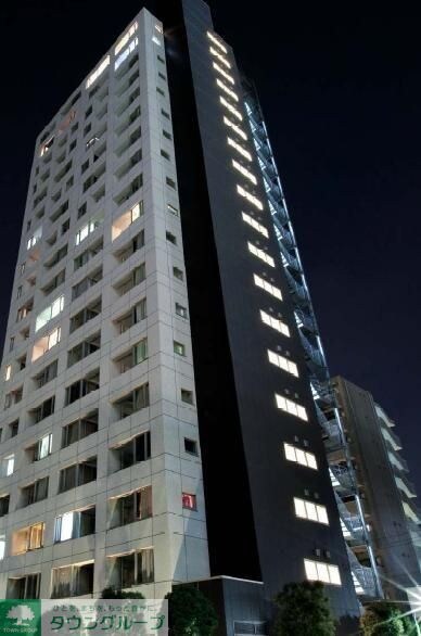 ザ・タワー芝浦の物件外観写真