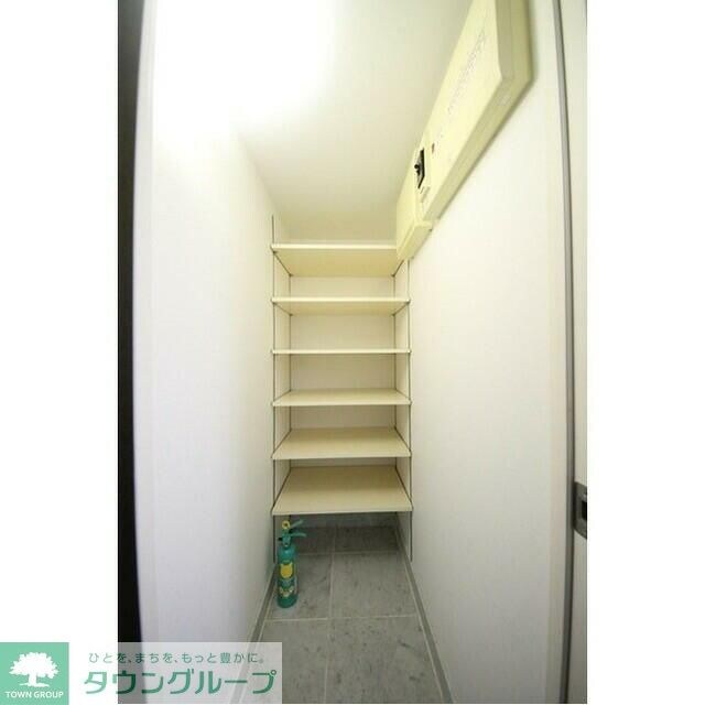 グランスイート銀座レスティモナークの物件内観写真