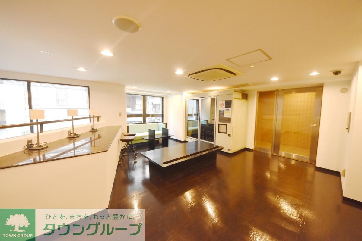 グランスイート銀座レスティモナークの物件内観写真