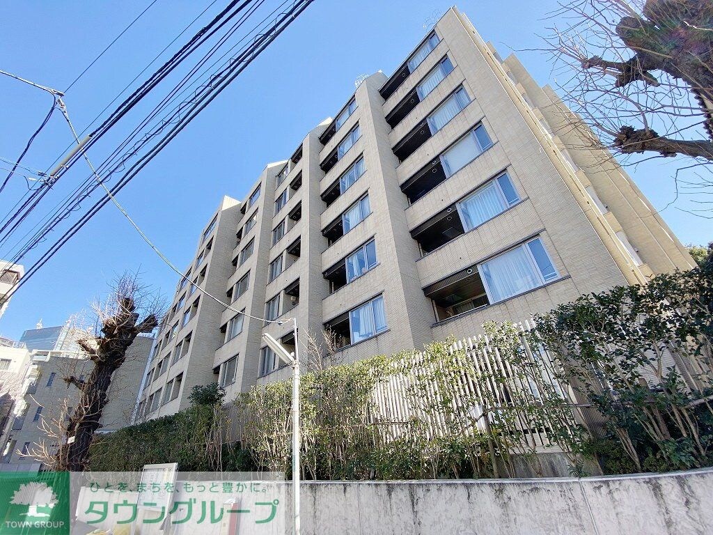 ミッドガーデン赤坂氷川の物件内観写真