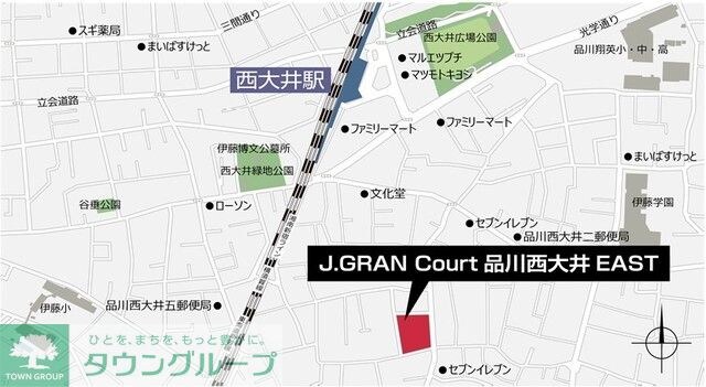 Ｊ．ＧＲＡＮ　Ｃｏｕｒｔ　品川西大井ＥＡＳＴの物件内観写真