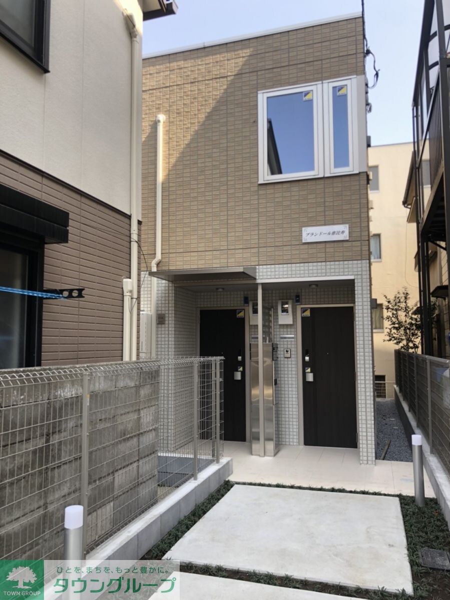 プランドール恵比寿の物件外観写真