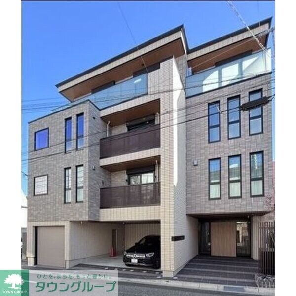 T-HAUS 鉢山の物件外観写真