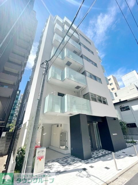 ALTERNA南大井の物件外観写真