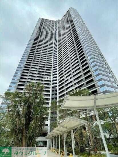 パークタワー勝どきサウスの物件外観写真