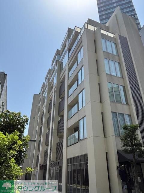 六本木エムケイアートレジデンスの物件外観写真