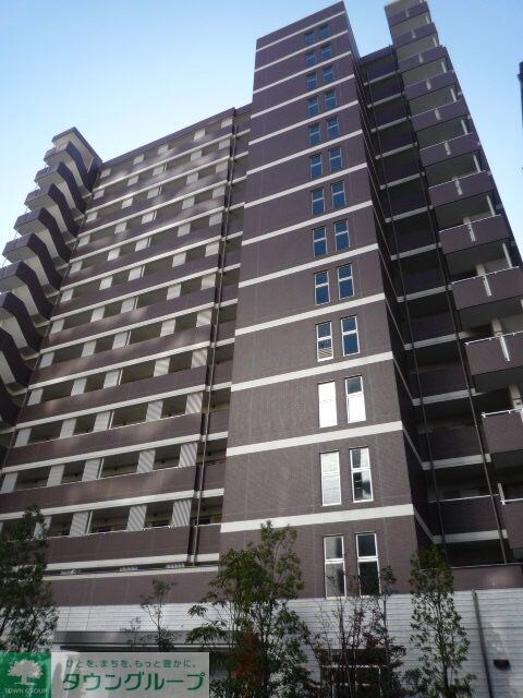 フォンテーヌ芝浦の物件外観写真