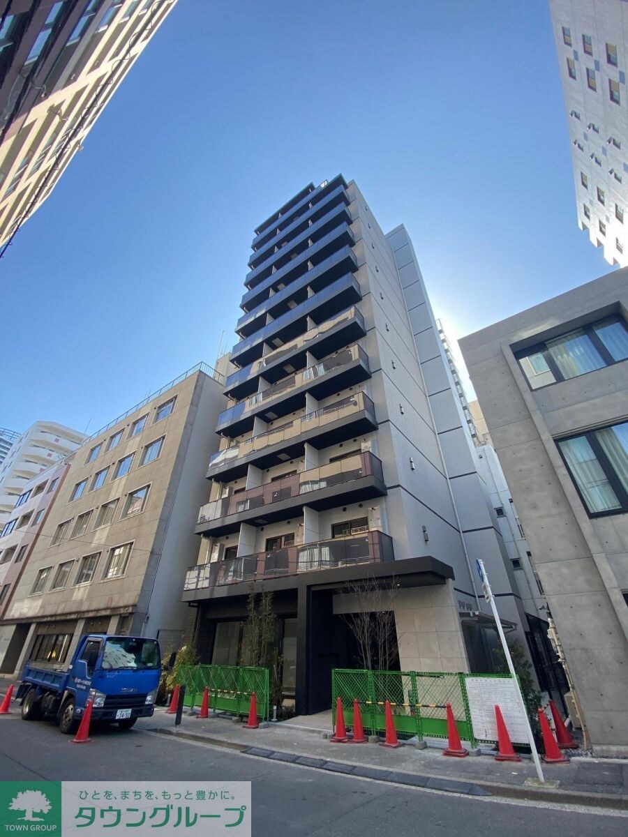 アーバネックス東京八丁堀の物件外観写真