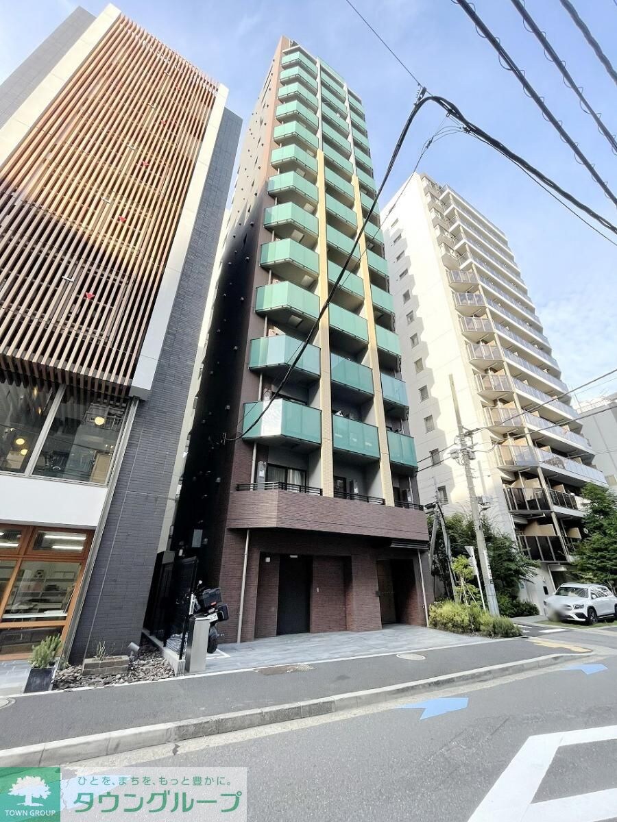 カーサスプレンディッド虎ノ門の物件外観写真