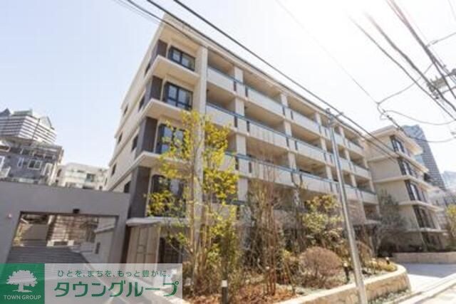 グリーンレジデンス赤坂の物件外観写真