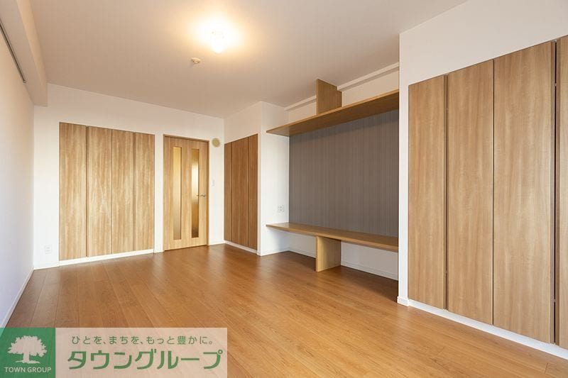 アーレア戸越公園の物件内観写真